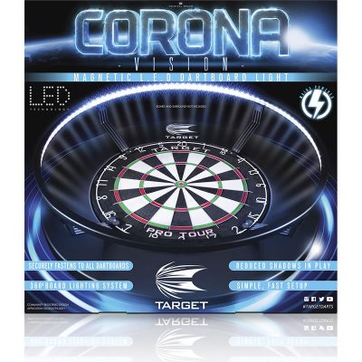 Corona Vision Light Dartboard LED system