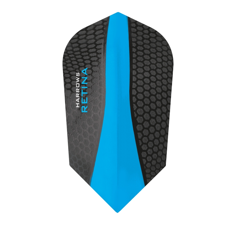 Harrows Flights - Retina - Extra Strong - Aqua Kite