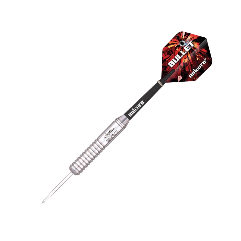 Unicorn Darts - Bullet - Gary Anderson - Stainless Steel