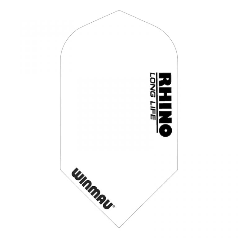 WINMAU Rhino Alette Freccette Extra Spesse - 10 Set (30 Pezzi Totali) Per Gioco Durevole - Foto 1