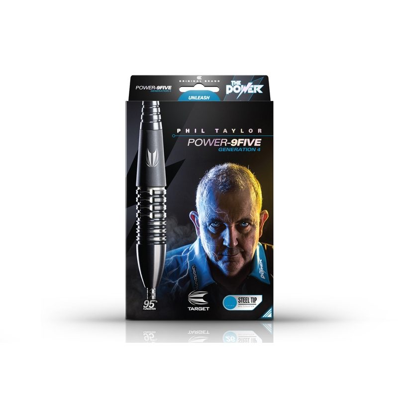 Target Darts – Professional Players – Phil Taylor – Power 9Five