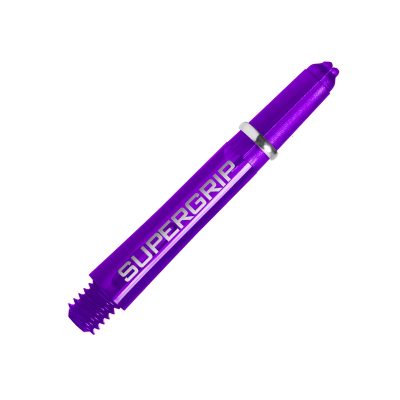Harrows Shafts - Supergrip - 2BA - Short, Dark Purple