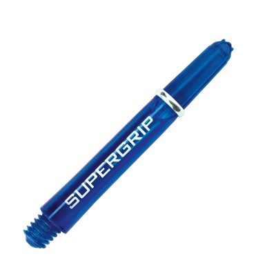 Harrows Shafts - Supergrip - 2BA - Short, Blue