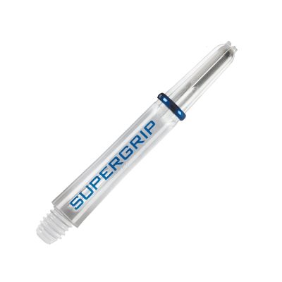 Harrows Shafts - Supergrip - 2BA - Short, Clear