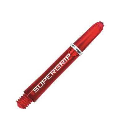 Harrows Shafts - Supergrip - 2BA - Short, Red
