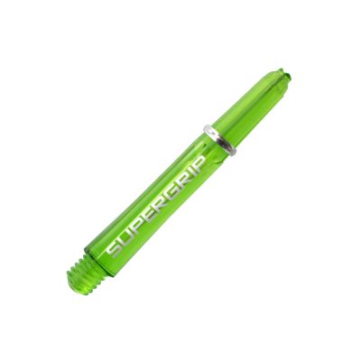 Harrows Shafts - Supergrip - 2BA - Short, Green