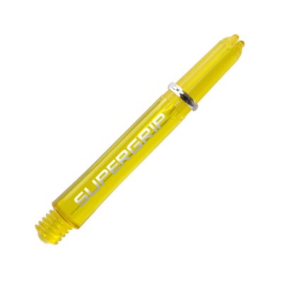 Harrows Shafts - Supergrip - 2BA - Short, Yellow
