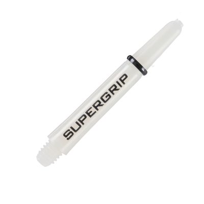 Harrows Shafts - Supergrip - 2BA - Short, White