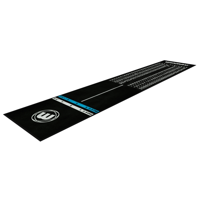 Dragon Darts Originals zwart-grijs dartmat