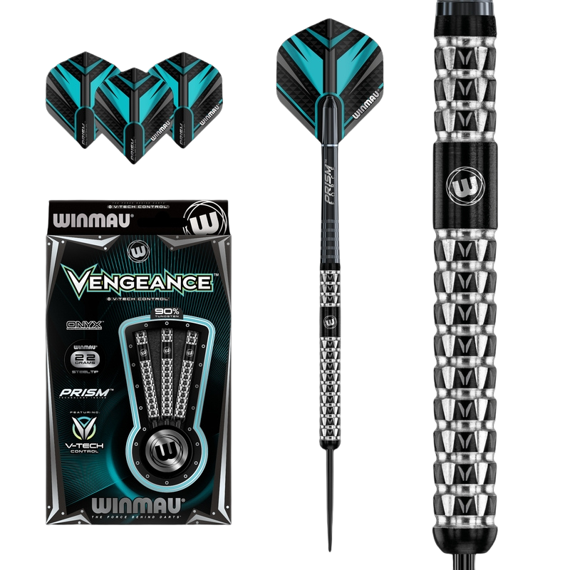 Winmau Darts - Vengeance - 90% Tungsten