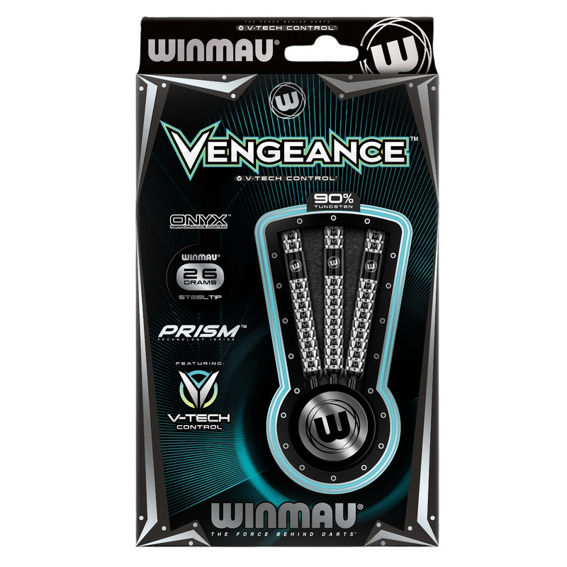 Winmau Darts - Vengeance - 90% Tungsten