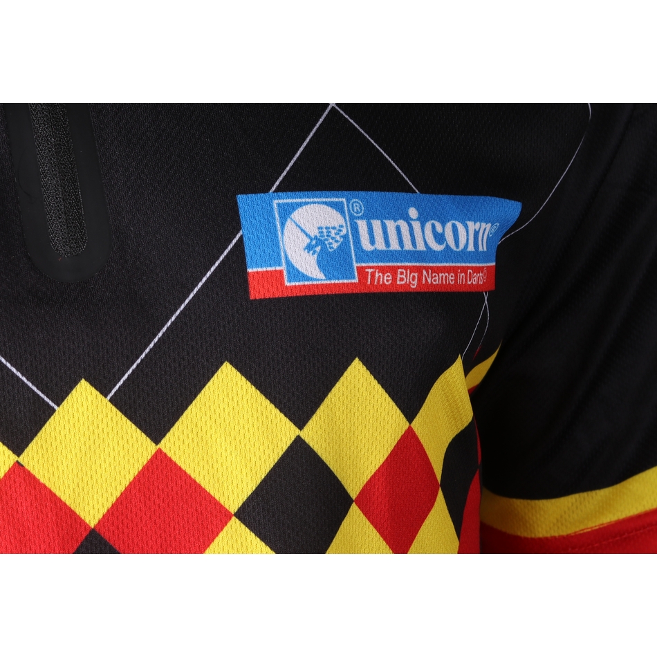 XXXXL Unicorn Official 2019 Dimitri Van Den Bergh Dart Short Sleeve Shirt S 
