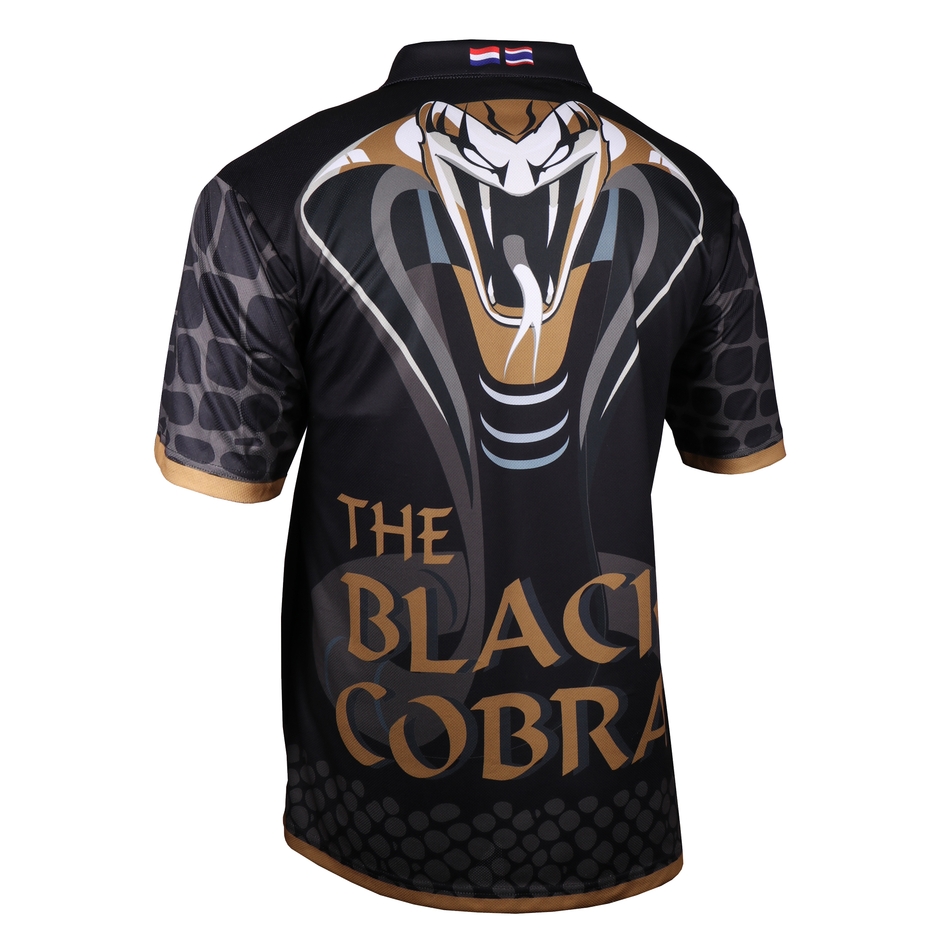 XL Limited Edition Unicorn Jeffrey De Zwaan Dart Shirt The Black Cobra 