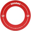 WINMAU Surround Per Dartboard Rosso Stampato | Protezione Per Bersaglio Freccette, Diametro 67.5 Cm