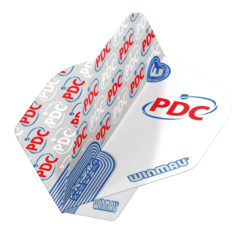 WINMAU Prism Zeta PDC - Set Di 3 Alette Per Freccette - Superficie Tattile E Spessore 100 Micron