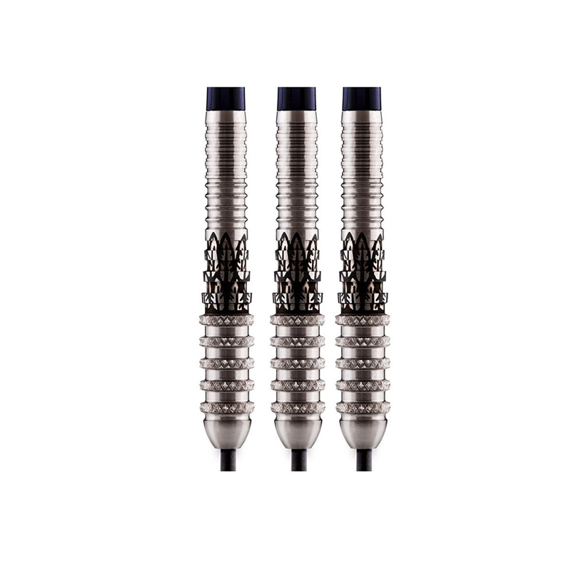 Shot! Darts Birds Of Prey Kestrel - 80% Tungsten Steel Tip Dart Set With Portable Case
