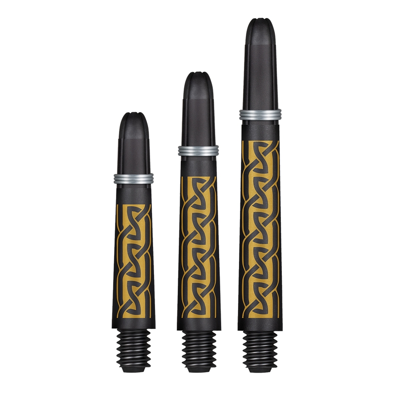 Shot! Shafts - Koi Carbon - Helioknot Gold