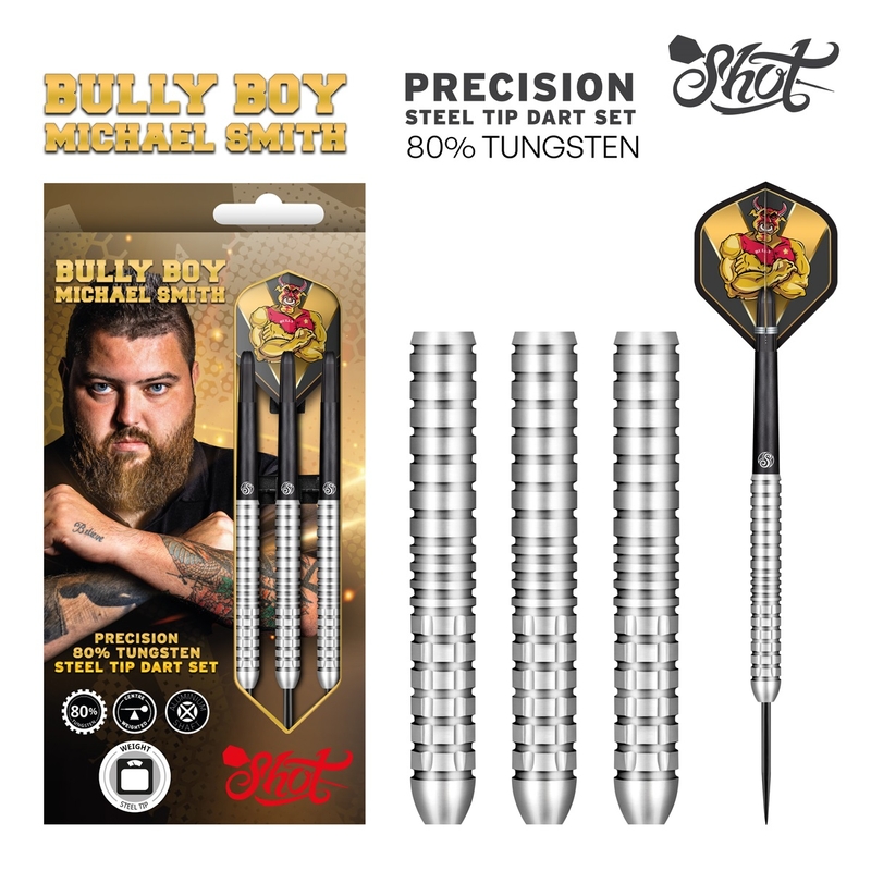 Shot! Darts - Michael Smith - Precision - 80%