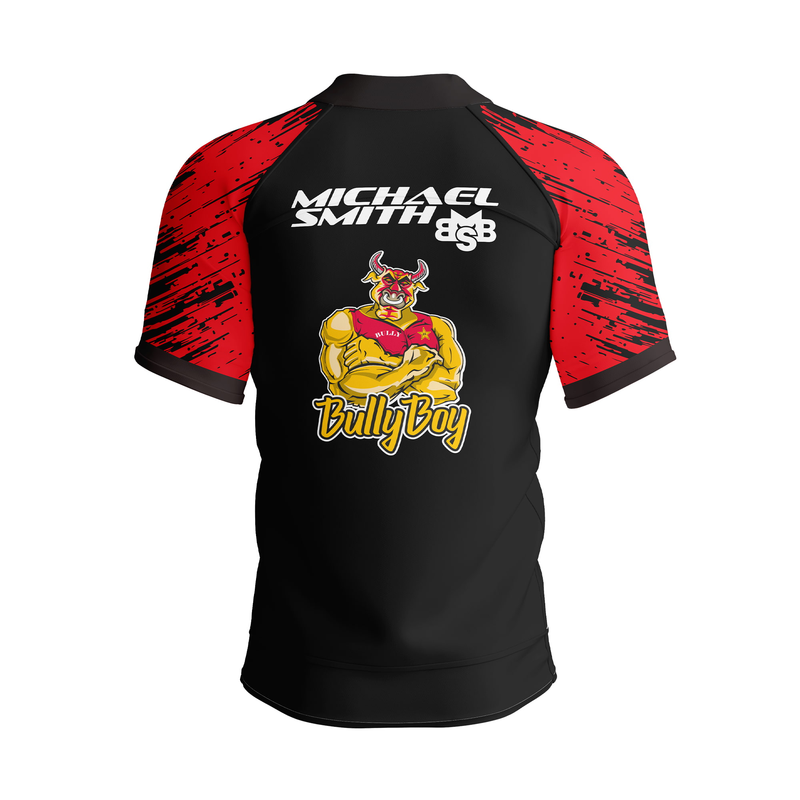 Shot! Clothing - Michael Smith - Red Strip