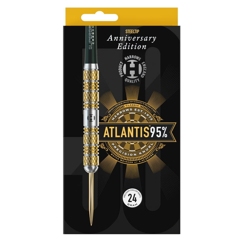 Harrows Darts - Anniversary - Atlantis - 95%