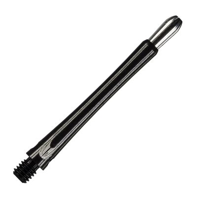 Target Shafts - Grip Style Aluminium - Black, Medium