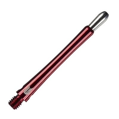 Target Shafts - Grip Style Aluminium - Red, Medium