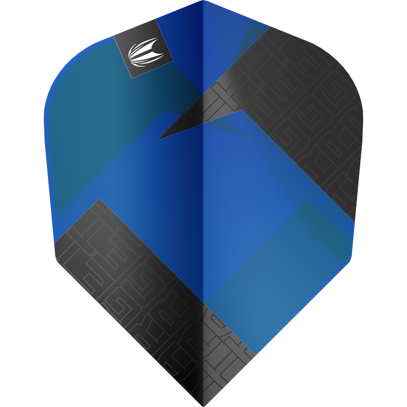 Target Flights 3 Sets Tag Blue No6 The Darts Shack