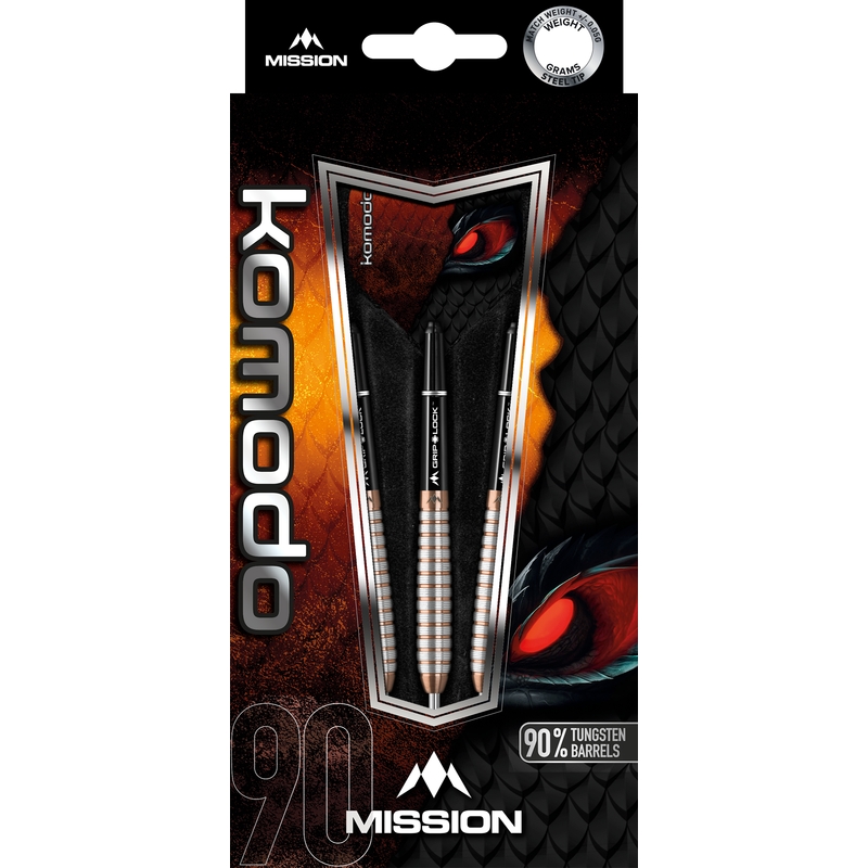 Mission Darts - Komodo GX - M2 - 90% Tungsten