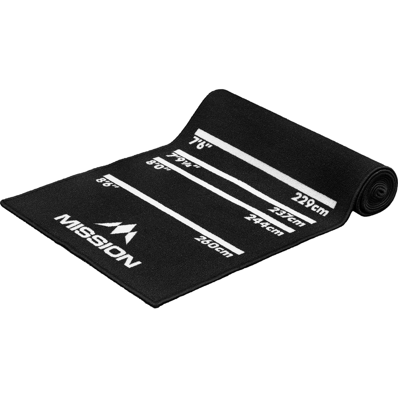 Mission - Carpet Darts Mat
