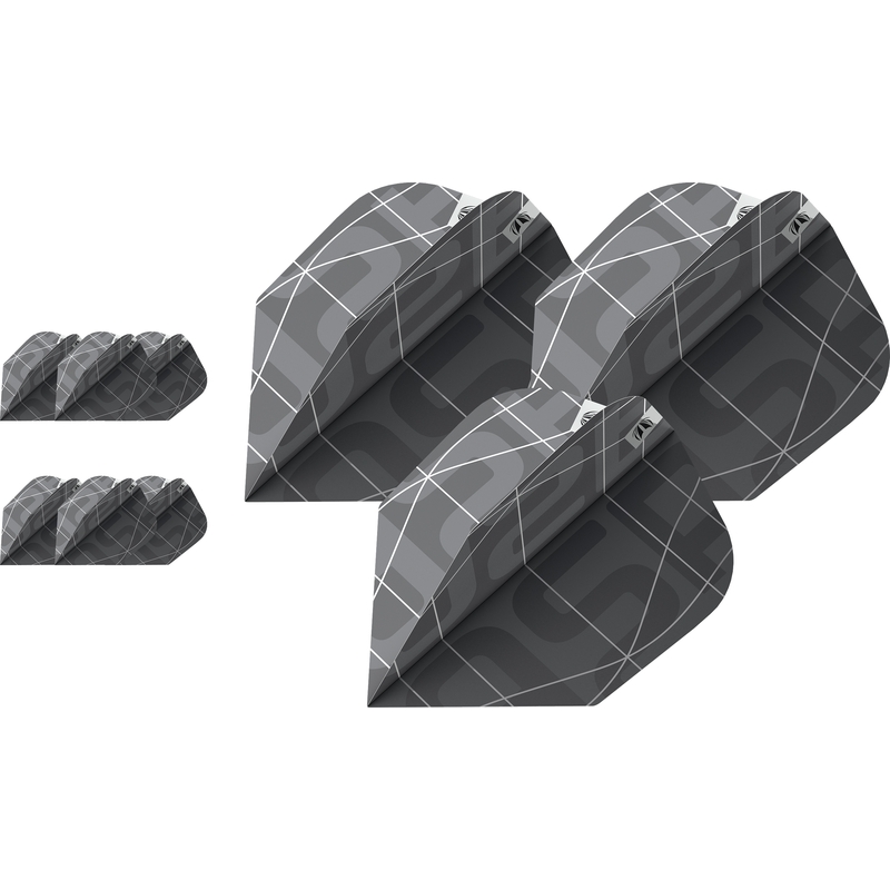 Target Flights - 3 Sets - Aspinall X Echo Pro Ultra - No6