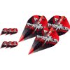 Phil Taylor Raw Power G11 Dart Flights Pack Of 9 | 6 Shapes, 100-Micron, UV Print For Grip & Durability