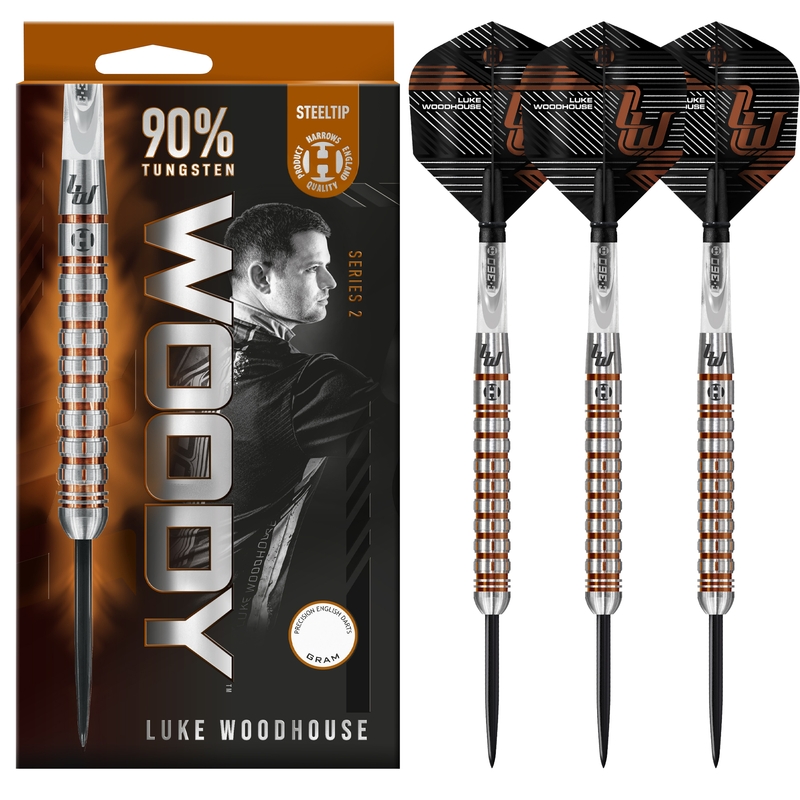 Harrows Darts - Luke Woodhouse - Series 2 - 90%