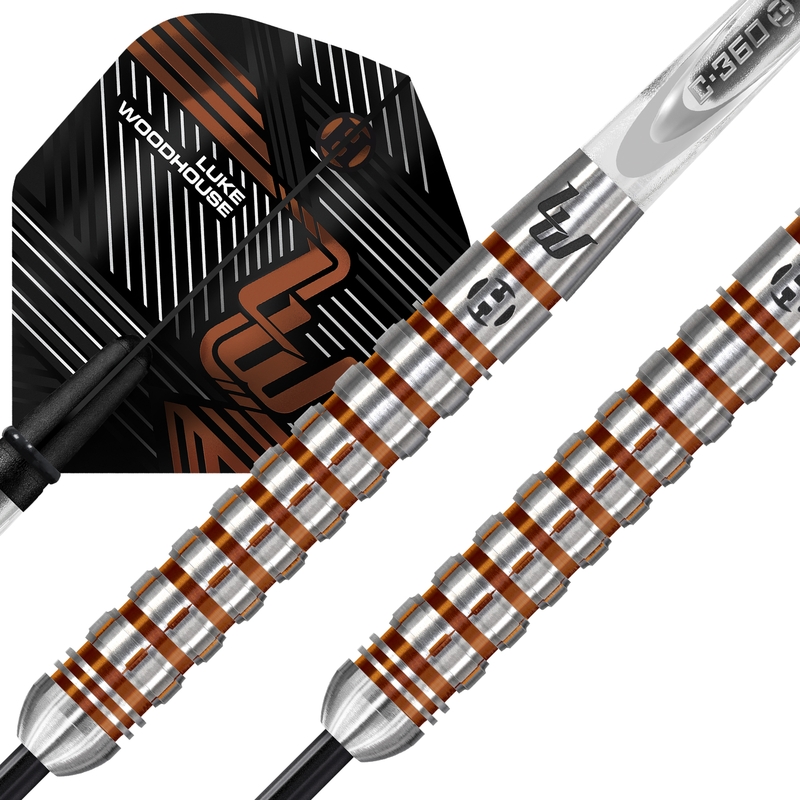Harrows Darts - Luke Woodhouse - Series 2 - 90%
