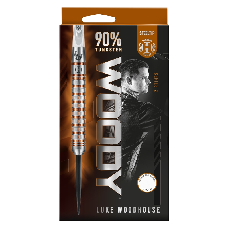 Harrows Darts - Luke Woodhouse - Series 2 - 90%