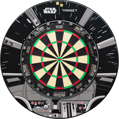 Target Dartboard Surround Set - Star Wars - Millennium Falcon