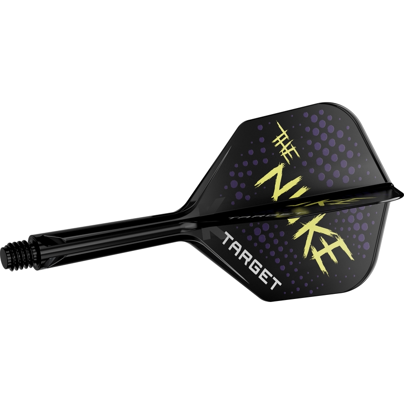 Target Flights & Shafts - K-Flex Player - Luke Littler - No6