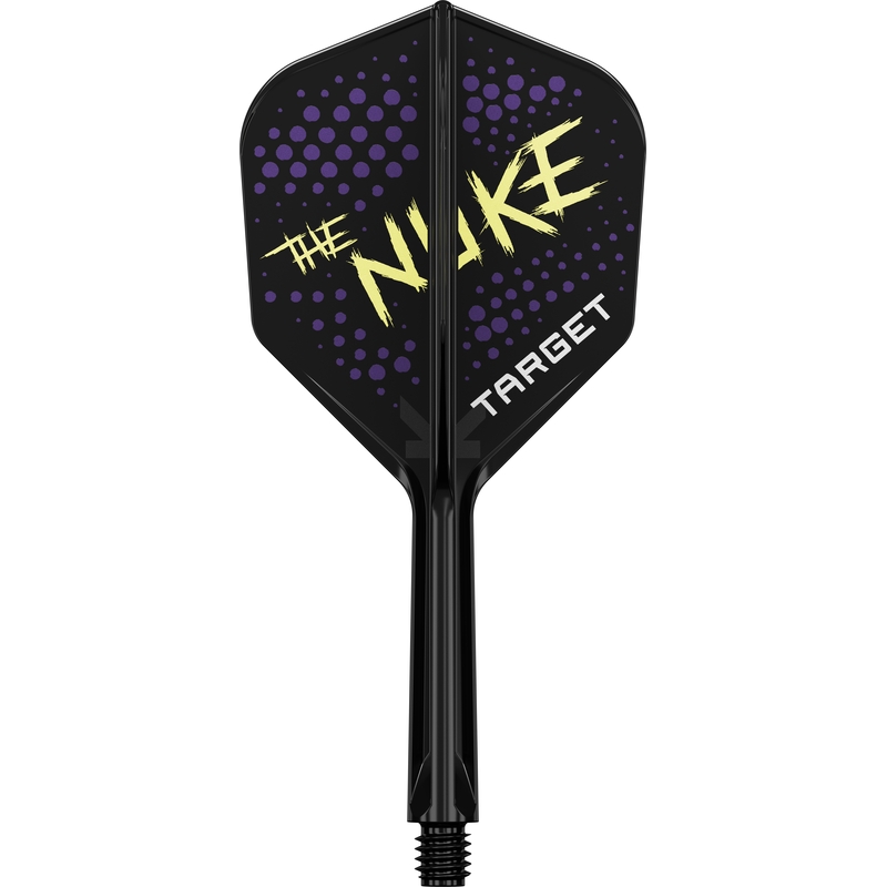 Target Flights & Shafts - K-Flex Player - Luke Littler - No6