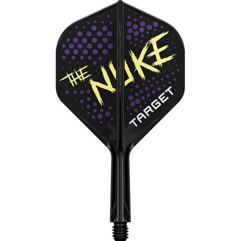 Target Flights & Shafts - K-Flex Player - Luke Littler - No2