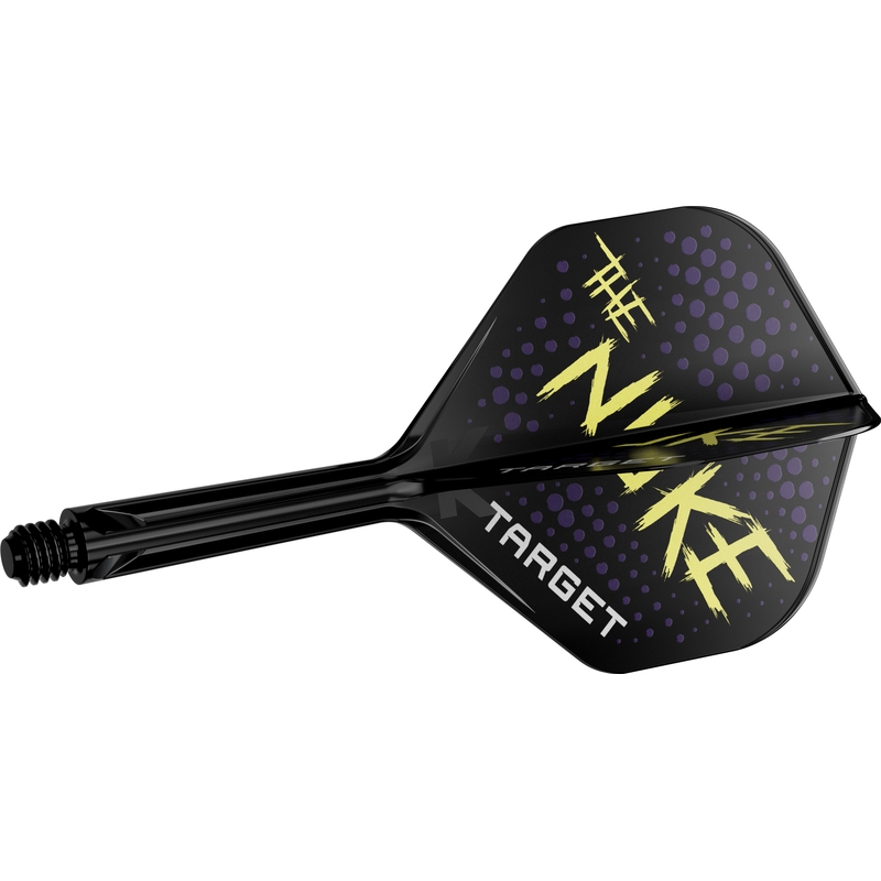 Target Flights & Shafts - K-Flex Player - Luke Littler - No2