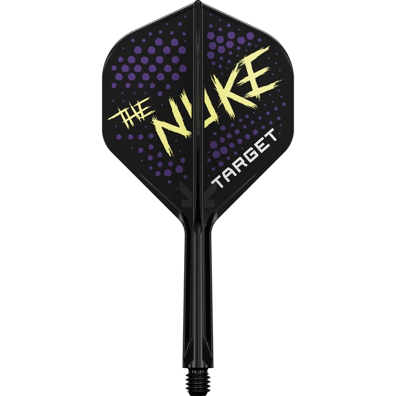 Target Flights & Shafts - K-Flex Player - Luke Littler - No2