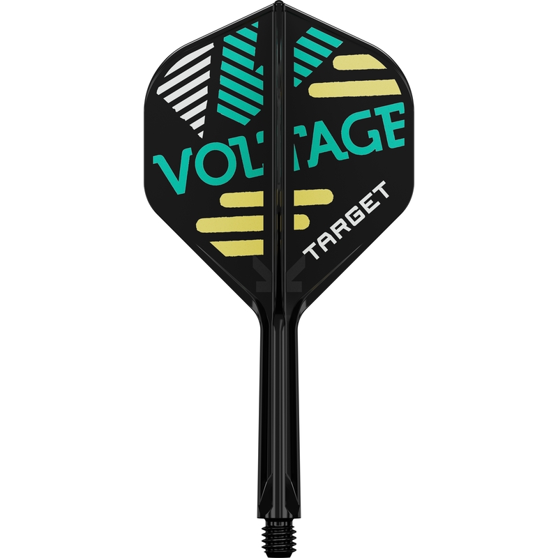 Target Flights & Shafts - K-Flex Player - Rob Cross - No2