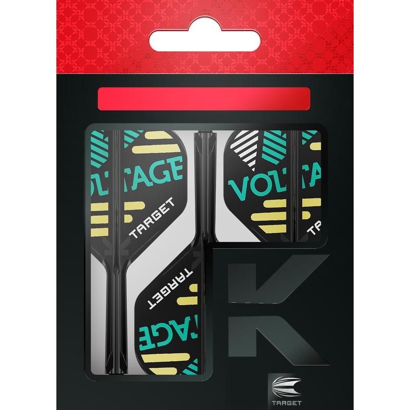 Target Flights & Shafts - K-Flex Player - Rob Cross - No2