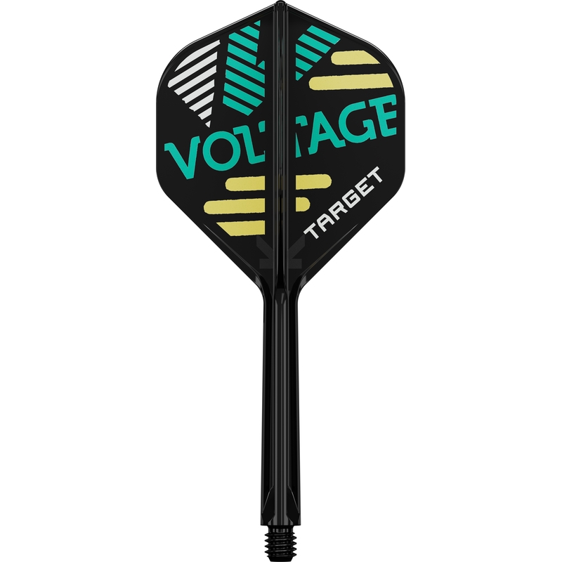 Target Flights & Shafts - K-Flex Player - Rob Cross - No2