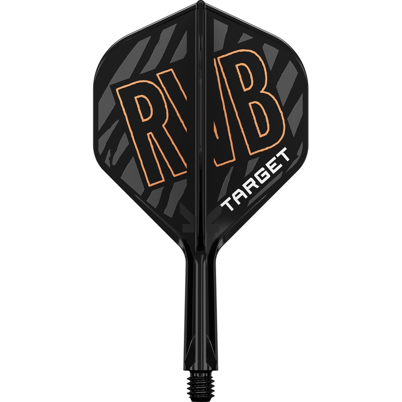 Target Flights & Shafts - K-Flex Player - RVB - No2