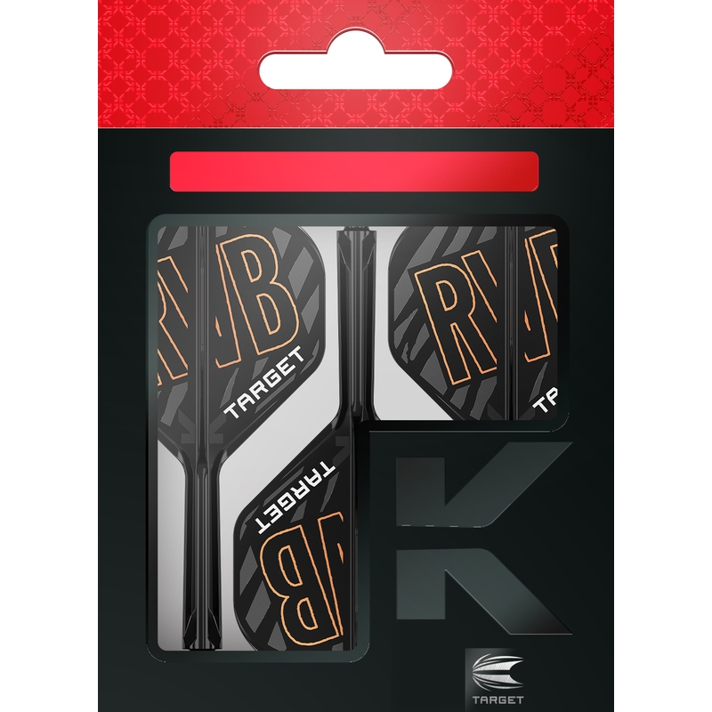 Target Flights & Shafts - K-Flex Player - RVB - No2