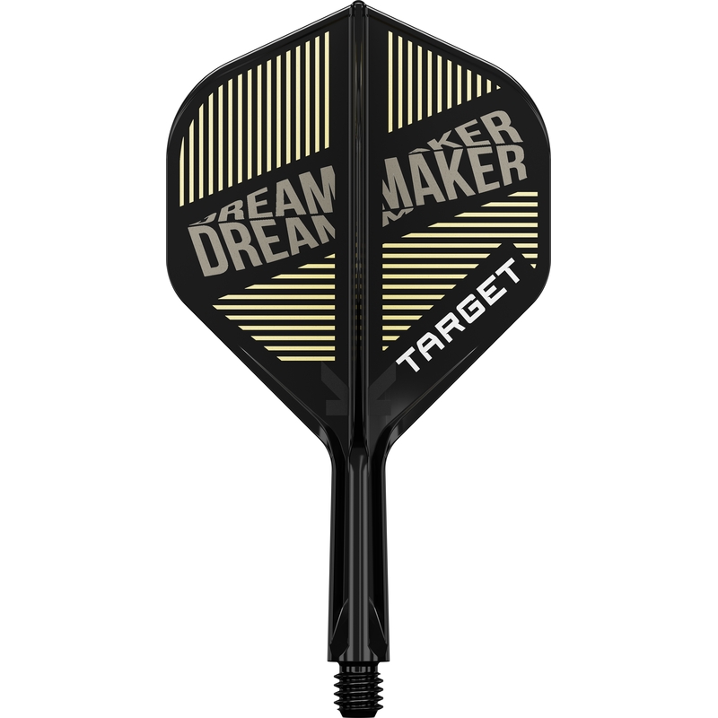 Target Flights & Shafts - K-Flex Player - Dimitri Van Den Bergh - No2