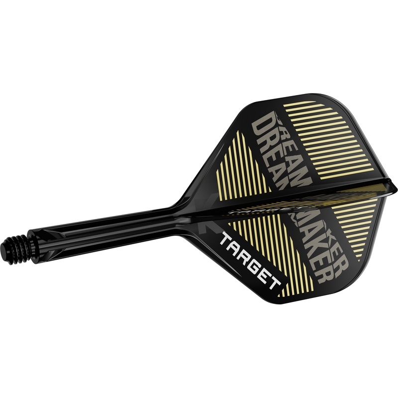 Target Flights & Shafts - K-Flex Player - Dimitri Van Den Bergh - No2