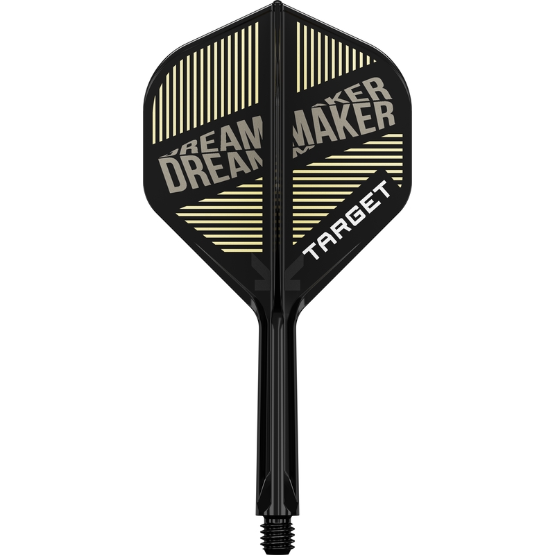 Target Flights & Shafts - K-Flex Player - Dimitri Van Den Bergh - No2