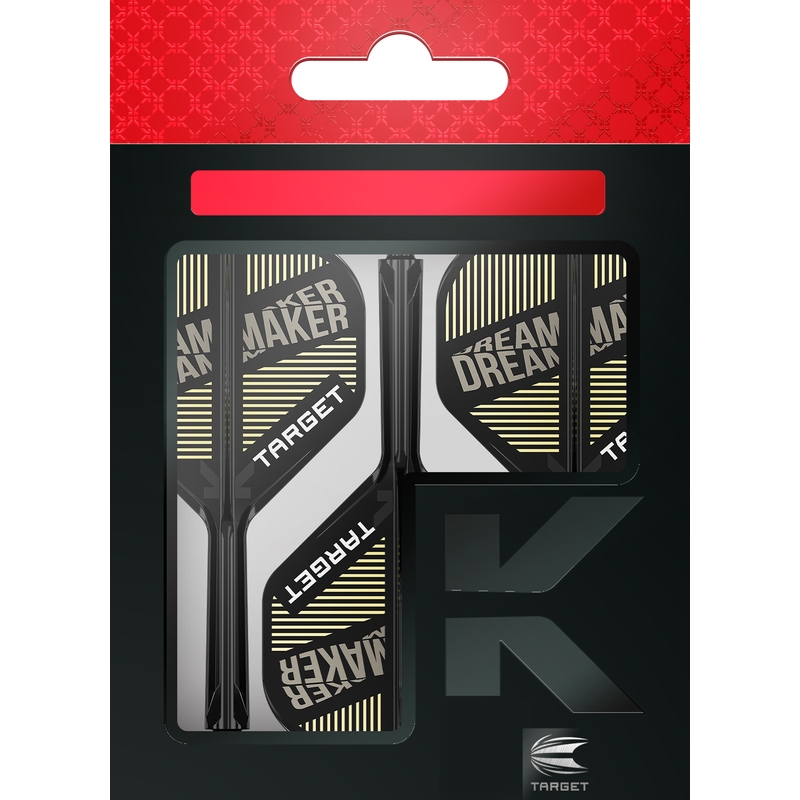 Target Flights & Shafts - K-Flex Player - Dimitri Van Den Bergh - No2