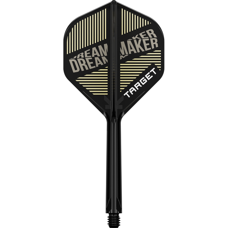 Target Flights & Shafts - K-Flex Player - Dimitri Van Den Bergh - No2